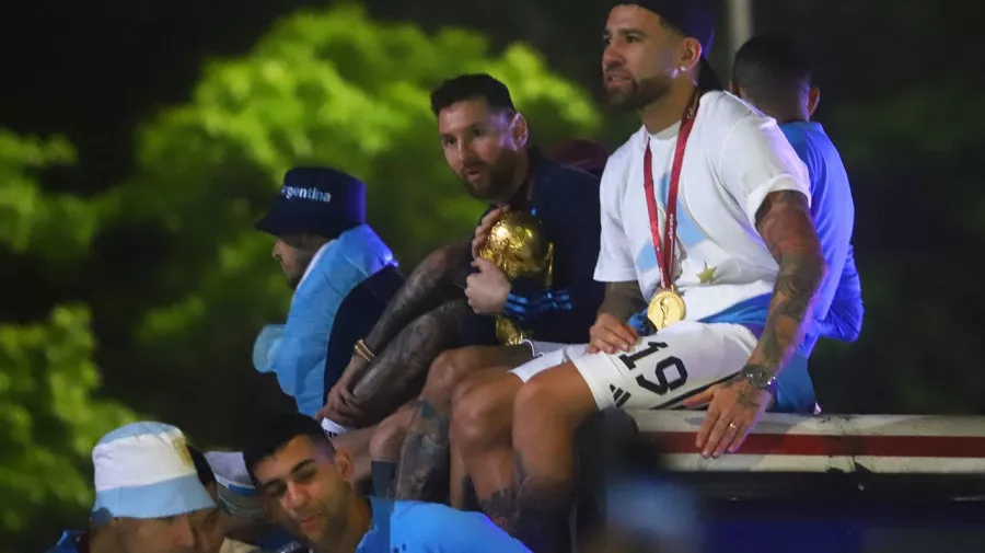 La Copa del Mundo ya durmió en Argentina