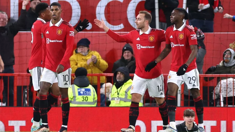 Manchester United no tuvo problemas para avanzar a cuartos en la Carabao Cup