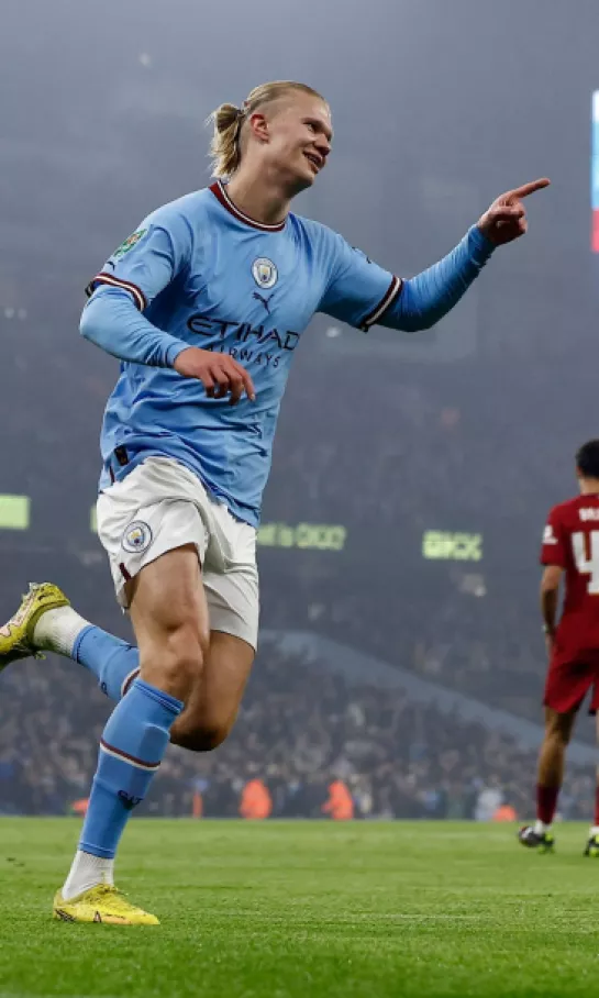 Manchester City a cuartos de la Carabao Cup; Erling Haaland encaminó el triunfo