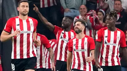 Athletic de Bilbao - cuarto lugar en La Liga