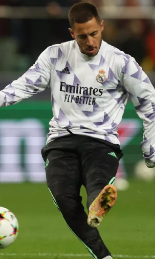 Eden Hazard volvió a la disciplina de Real Madrid y se ganó a Carlo Ancelotti