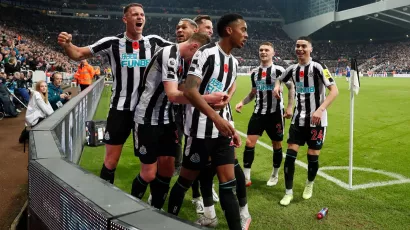 Newcastle - tercer lugar de la Premier League