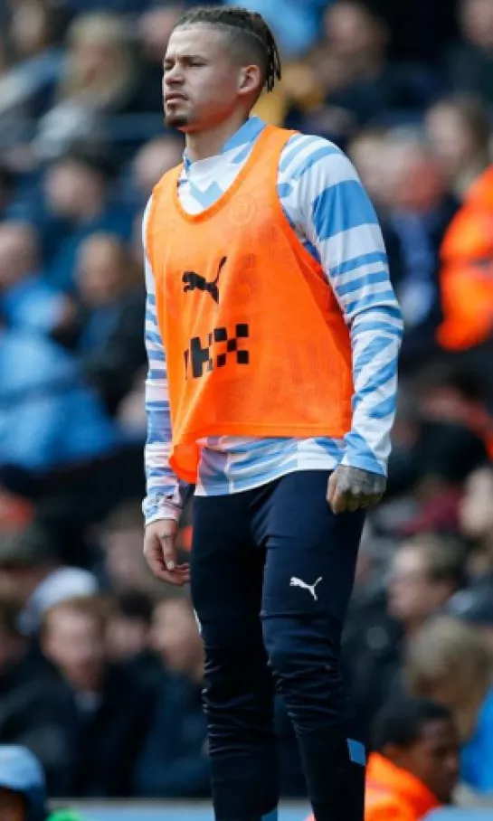 Kalvin Phillips separado de Manchester City tras su vuelta del Mundial
