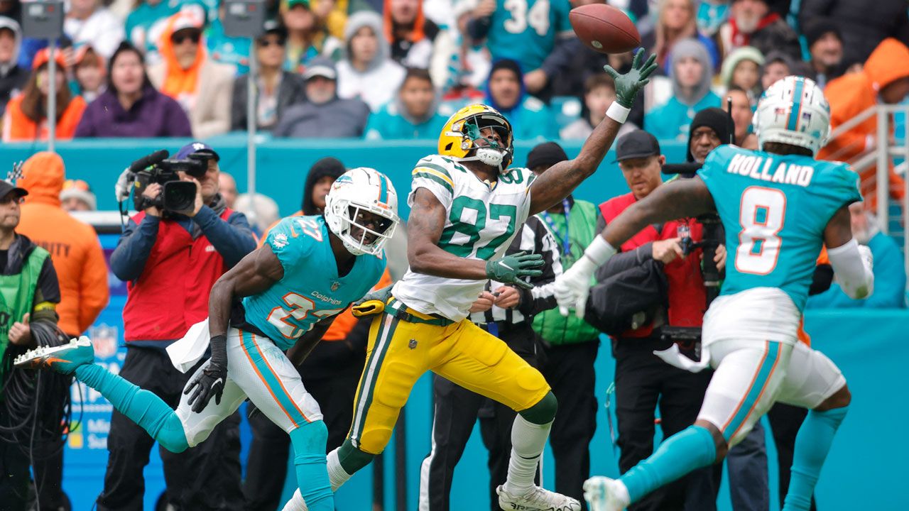 A qué hora juega Green Bay: Dónde VER Packers vs Dolphins NFL