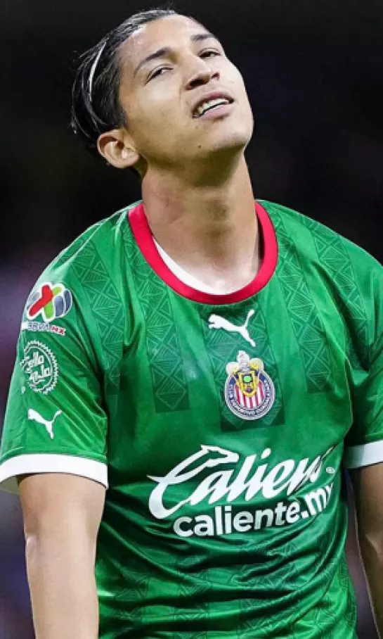 Aunque fue el mejor goleador de Chivas, Ángel Zaldívar fue enviado a San Luis