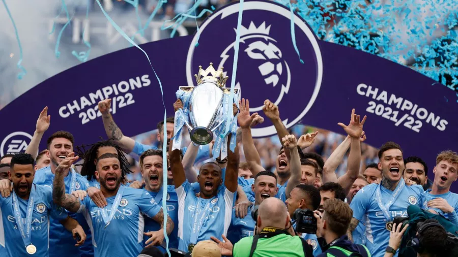 Manchester City dominó la Premier League de punta a punta en la temporada 2021/22
