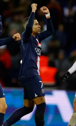 Kylian Mbappé rescató el triunfo del Paris Saint-Germain