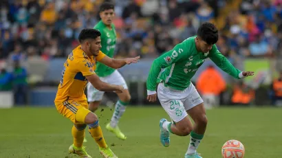 Tigres y Santos se van de la Copa por México con un intenso empate