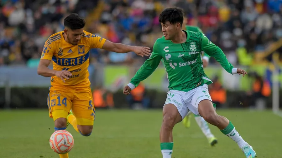 Tigres y Santos se van de la Copa por México con un intenso empate