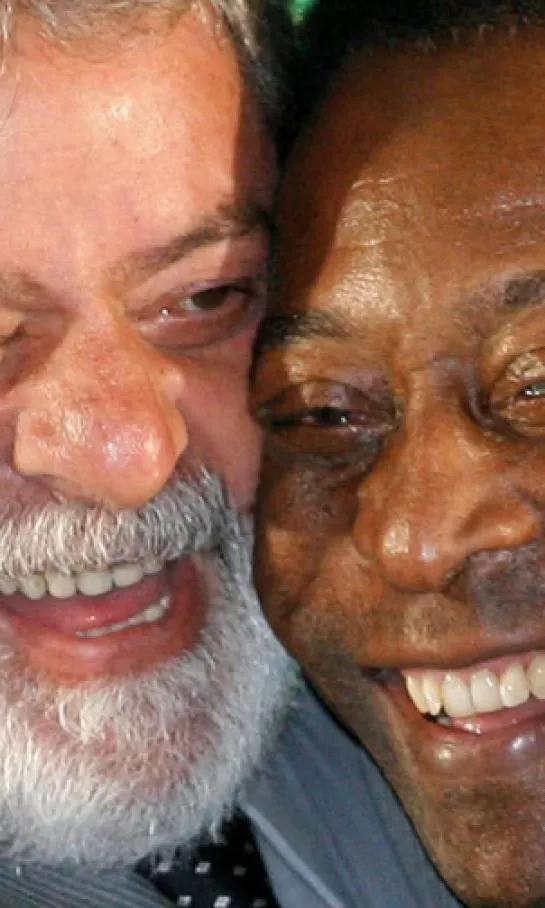 Yo no vi jugar a Pelé, yo vi 'shows' de Pelé: Lula Da Silva