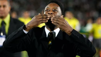 El futbol mexicano honró la memoria de su amigo Pelé