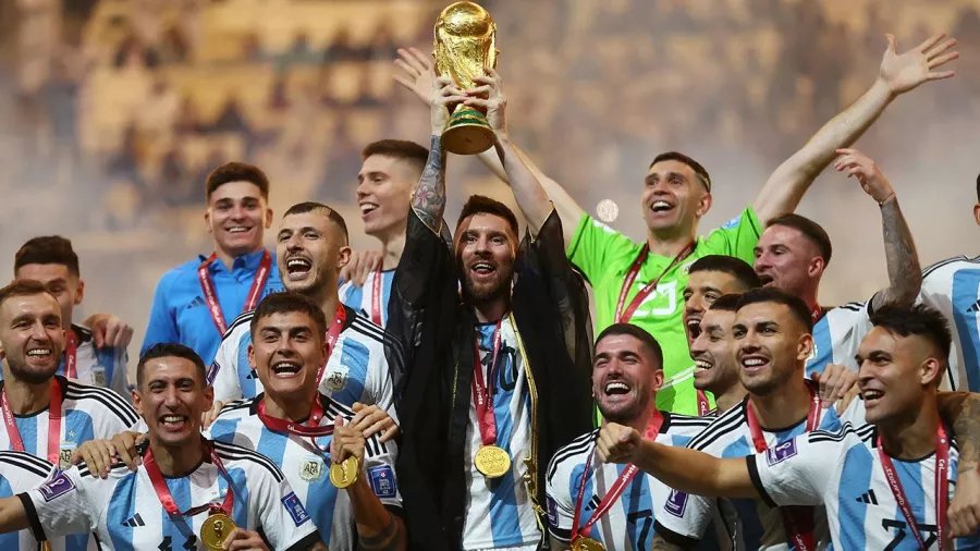 Argentina, campeón del mundo en Catar 2022