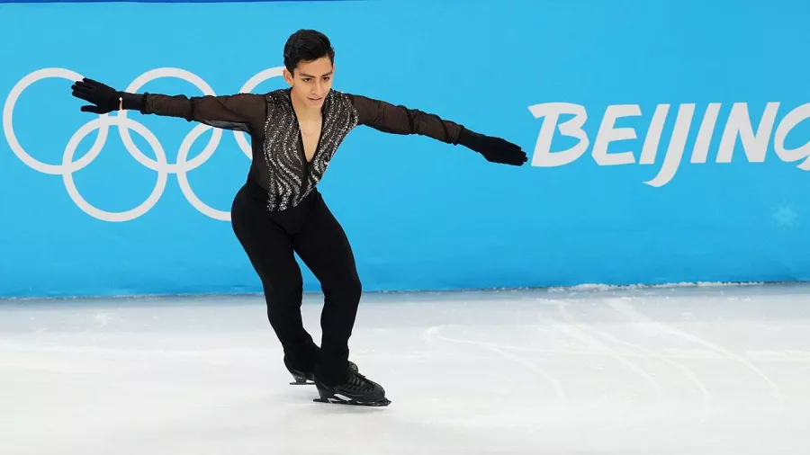 Gran actuación del mexicano Donovan Carrillo en los Juegos Olímpicos de Invierno Beijing 2022