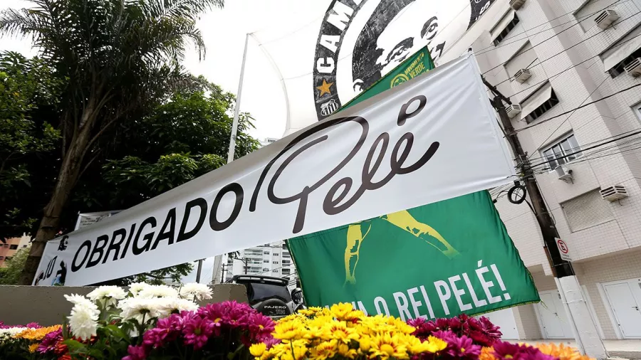 Homenajes para Pelé en la Premier League y en Brasil, así inició el 2023