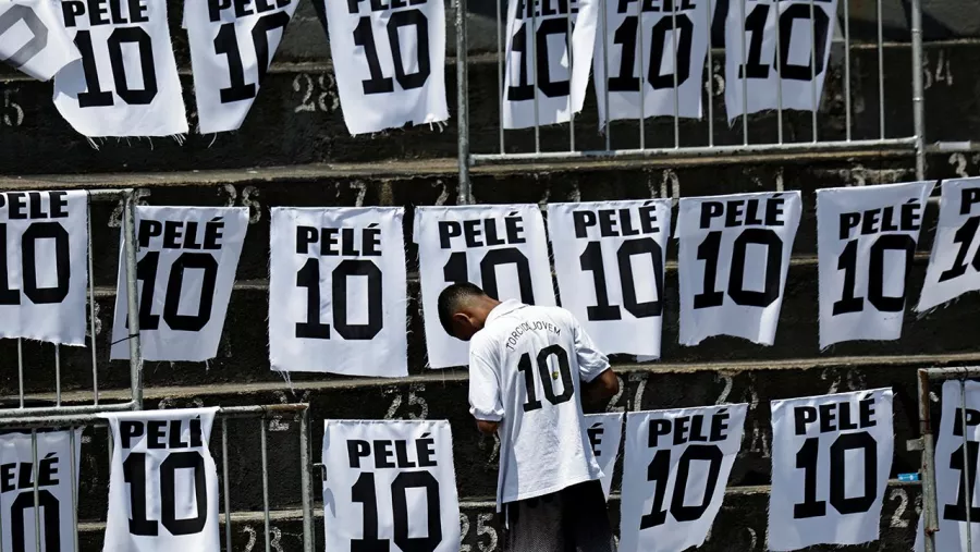 El último adiós a Pelé