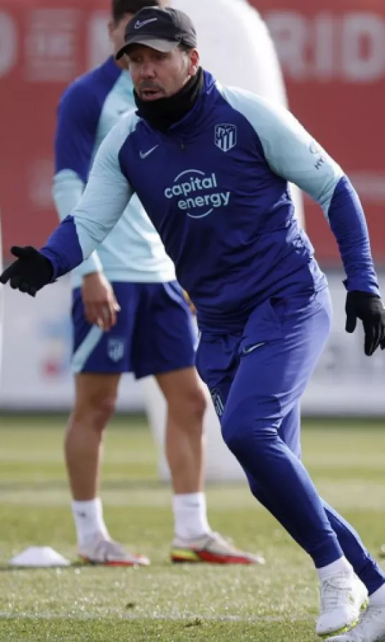 Diego Simeone listo para lo que pueda vivir Atlético de Madrid en el mercado invernal