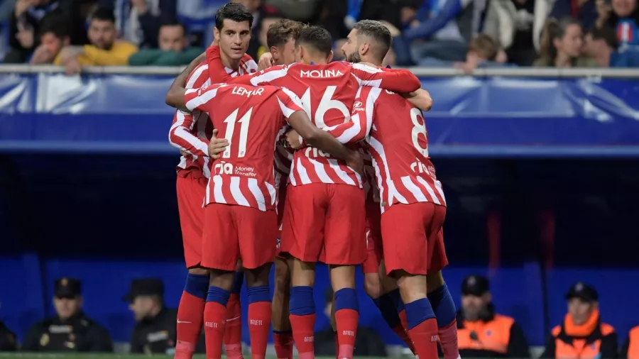 Atlético de Madrid a octavos de final de la Copa del Rey