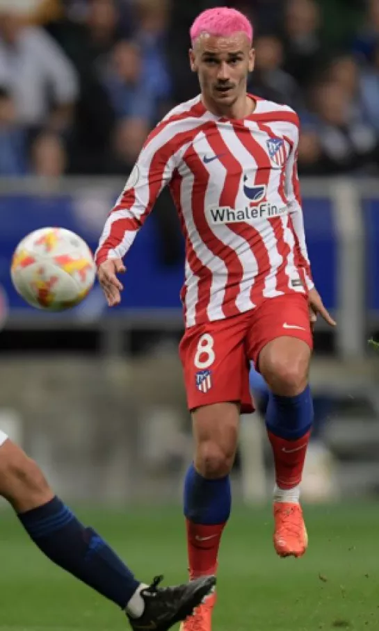 Antoine Griezmann, el destacado en la Copa del Rey para Diego Simeone
