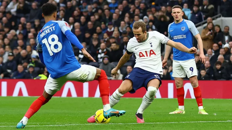 Harry Kane reservó un lugar para Tottenham en la cuarta ronda la FA Cup
