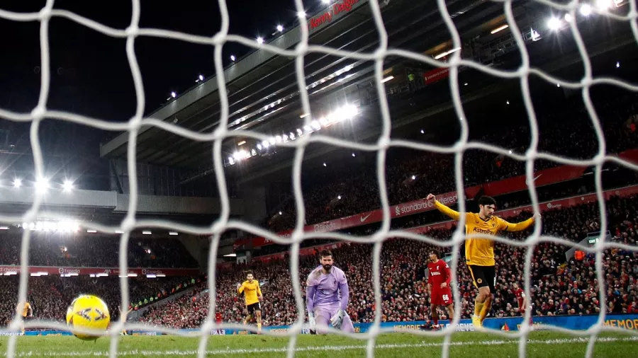 Liverpool y Wolverhampton empatan en la FA Cup y se citan para el ‘Replay’