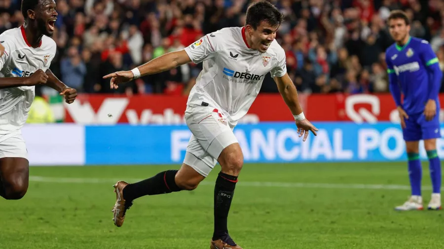 Sevilla salió de la zona de descenso en La Liga tras vencer a Getafe