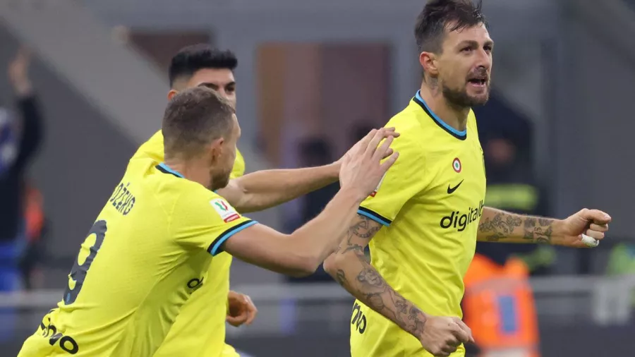 Inter derrotó a Parma en tiempo extra y avanzó a cuartos de final de la Coppa Italia
