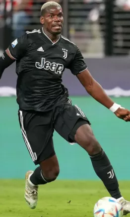 Paul Pogba volvió al entrenamiento de la Juventus y cuenta los días para jugar