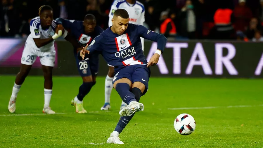 Delantero | Kylian Mbappé | Paris Saint-Germain