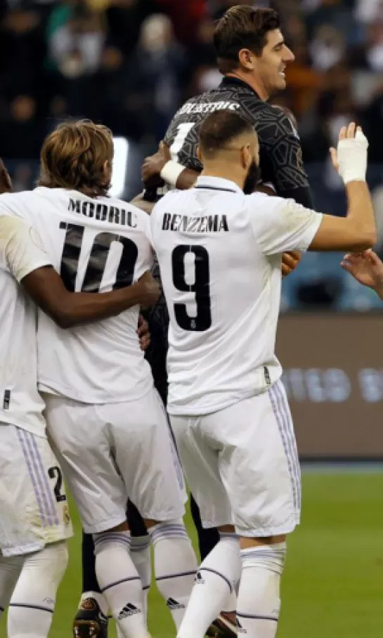 Real Madrid necesitó de los tiempos extra, pero avanzó a la final de la Supercopa de España