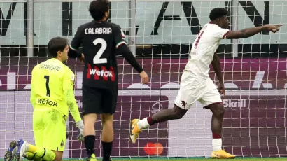 Torino eliminó a Milan de la Coppa Italia con 10 hombres en tiempo extra