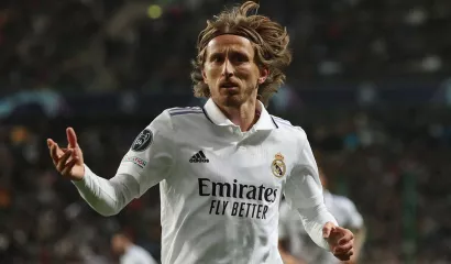 Luka Modric. Real Madrid