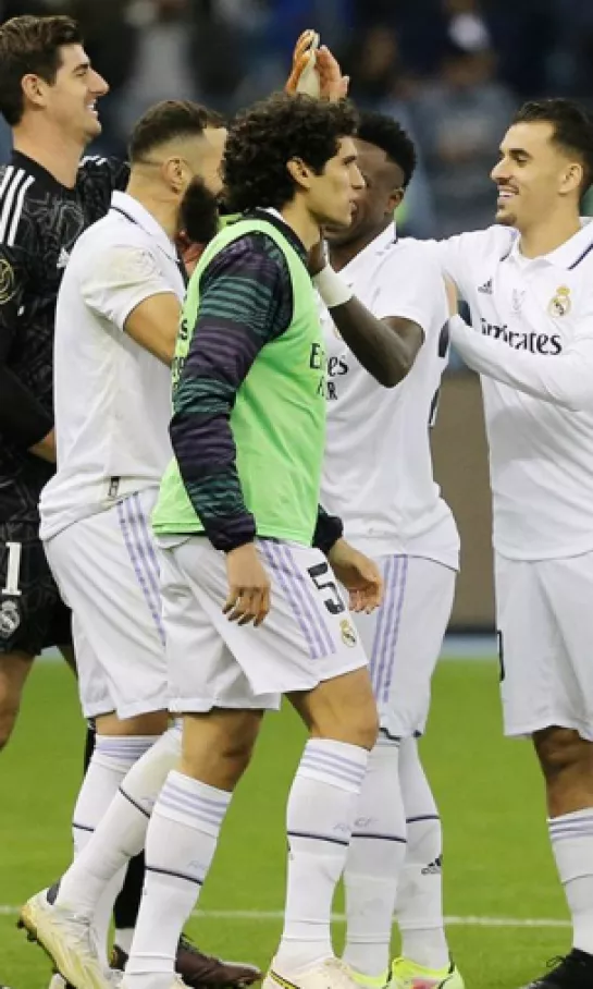 Real Madrid jugará la final muy disminuido