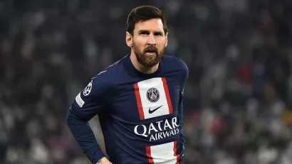 Lionel Messi. Paris Saint-Germain