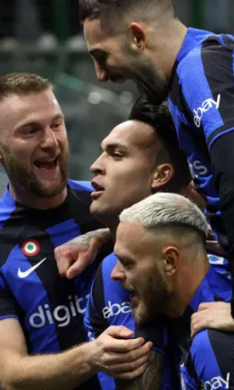 Inter se metió a la pelea por el segundo lugar de la Serie A