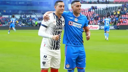 No están viendo doble: Ramiro y Rogelio Funes Mori, rivales en un partido oficial