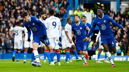 Chelsea salió de la mala racha y festejó por partida doble ante Crystal Palace