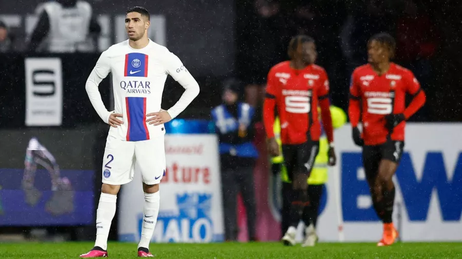 Rennes le puso un alto a Paris Saint-Germain y sueña con Europa
