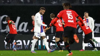 Rennes le puso un alto a Paris Saint-Germain y sueña con Europa