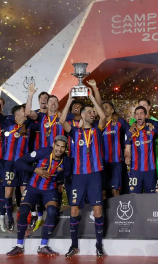 Barcelona conquista el primer título desde el adiós de Lionel Messi