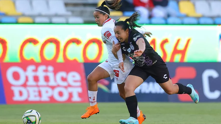 Humillante goleada de Pachuca a Toluca en la Liga MX femenil