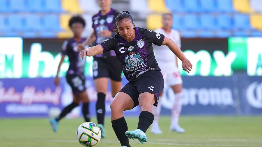 Humillante goleada de Pachuca a Toluca en la Liga MX femenil
