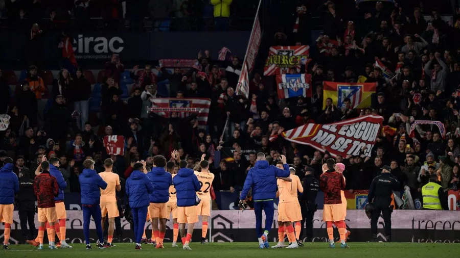 Como siempre, Atlético de Madrid sufrió ante Levante en la Copa del Rey