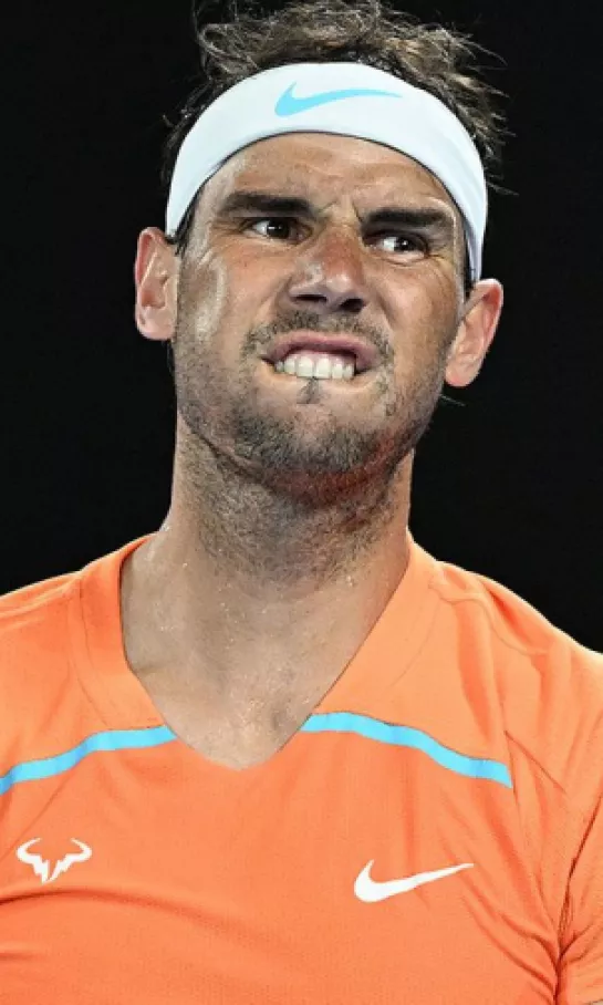 Rafael Nadal, lesionado y eliminado de Australia: "el vaso se va llenando"