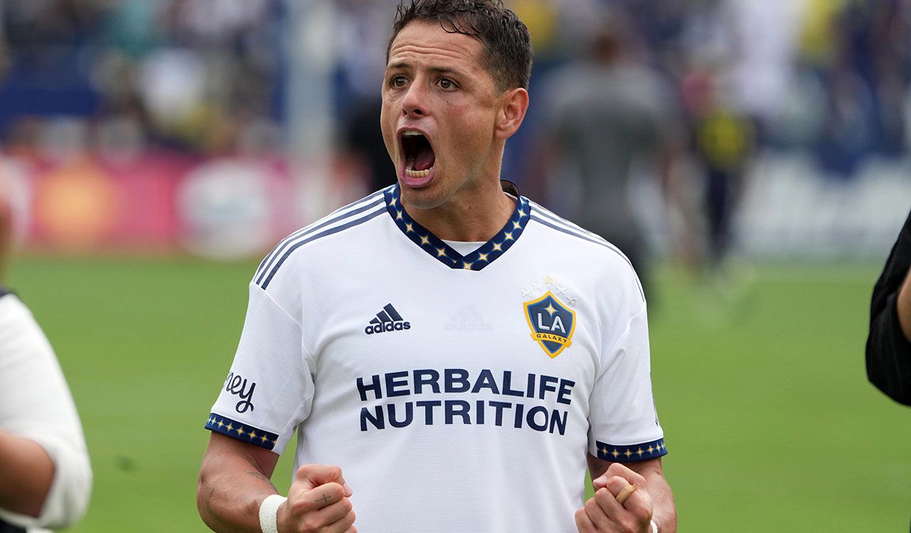 Uniforme del LA Galaxy para la temporada 2023