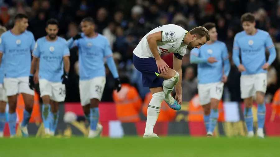 Tottenham cometió un grave error: confiarse ante el Manchester City