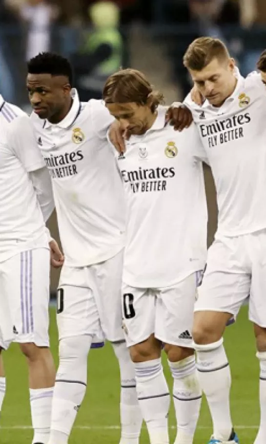 El Real Madrid tiene prohibido perder en la Copa del Rey