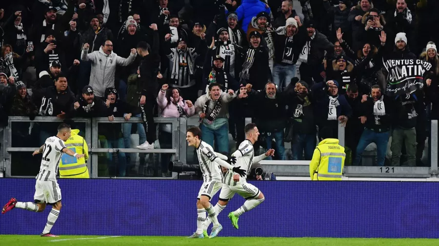 Juventus empató con Atalanta y comenzó su escalada en la Serie A