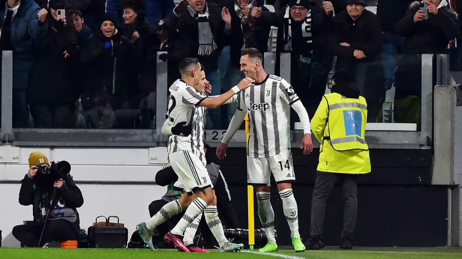 Juventus empató con Atalanta y comenzó su escalada en la Serie A