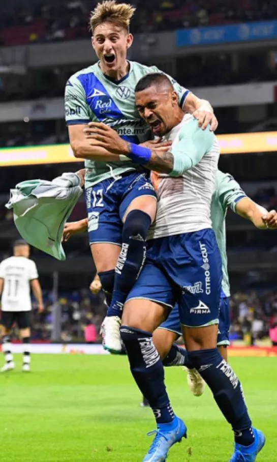 Puebla no se amedrentó y sacó el empate del Estadio Azteca