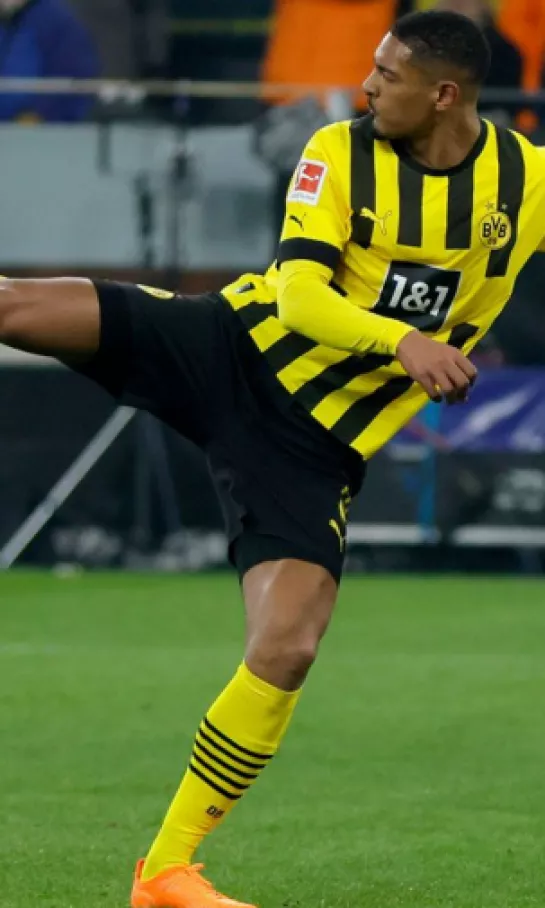 Sébastien Haller debutó con Borussia Dortmund tras vencer al cáncer